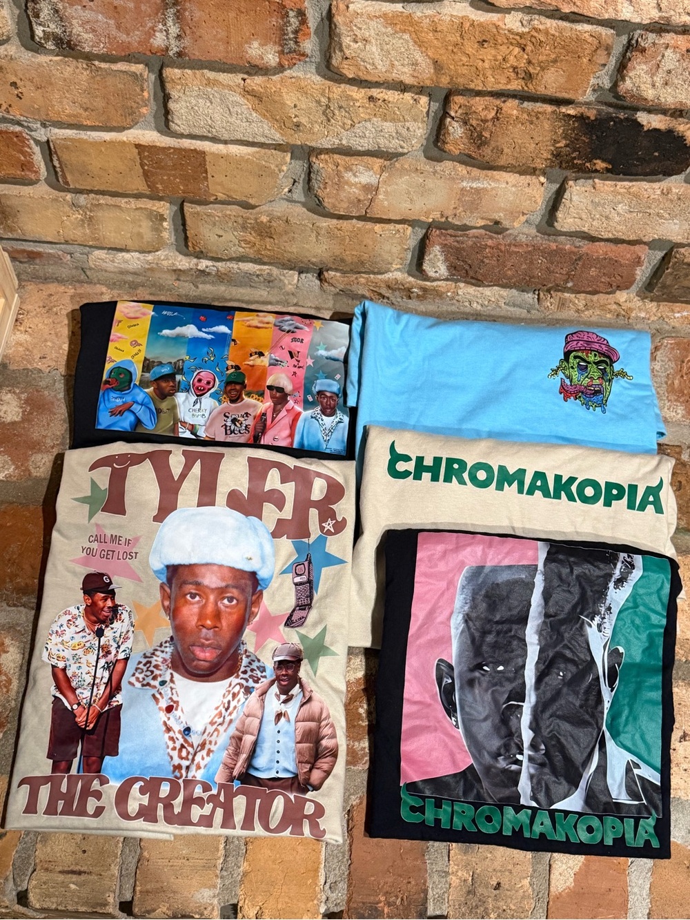 Tyler The Creator / Chromakopia graphic tee Graphic Tee Lot Sz Large